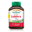 Jamieson Lutein-Z™ 10 mg with Zeaxanthin and Antioxidants 30 Capsules - Five Natural