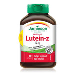 Jamieson Lutein-Z™ 10 mg with Zeaxanthin and Antioxidants 30 Capsules - Five Natural