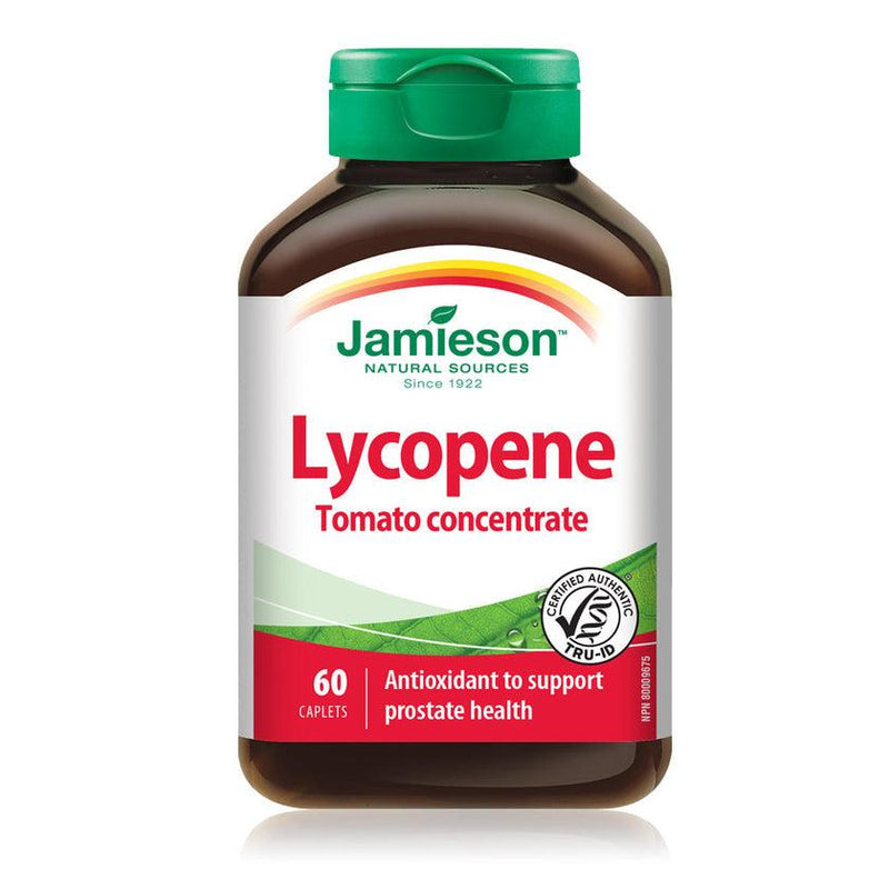 Jamieson Lycopene Tomato Concentrate 60 Caplets - Five Natural
