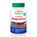 Jamieson Magnesium - Cranberry Grape 60 Gummies - Five Natural