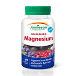 Jamieson Magnesium - Cranberry Grape 60 Gummies - Five Natural