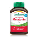 Jamieson Melatonin 1 mg Fast Dissolving 60 Sublingual - Five Natural
