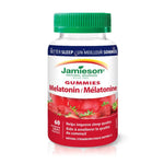 Jamieson Melatonin 2.5mg - Natural Strawberry 60 Gummies - Five Natural