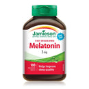 Jamieson Melatonin 3 mg Fast Dissolving 100 Sublingual - Five Natural