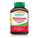 Jamieson Melatonin Stress & Sleep Support 30 Capsules - Five Natural