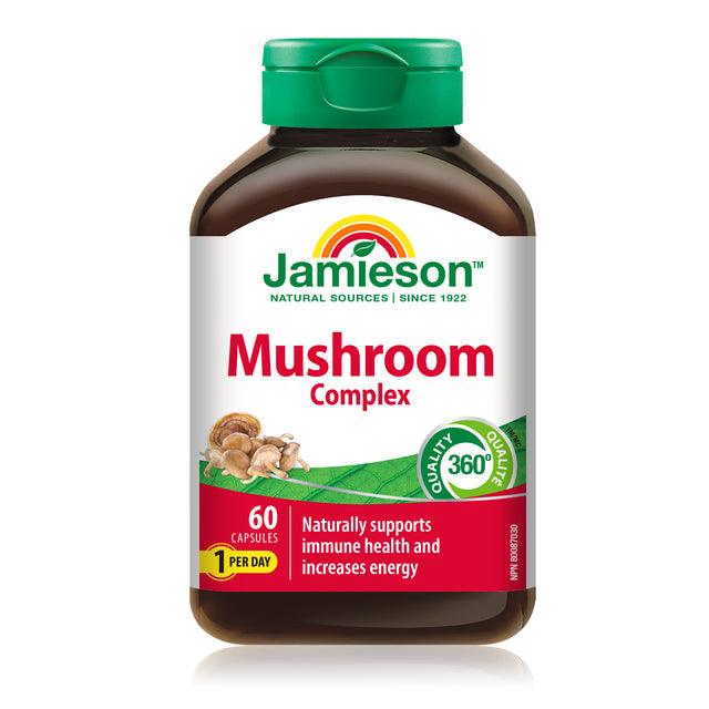 Jamieson Mushroom Complex 60 Capsules - Five Natural