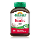 Jamieson Odourless Garlic 500 mg (raw herb) 300 Softgels - Five Natural