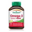 Jamieson Omega-3 SelectTM Mini 200 Softgels - Five Natural