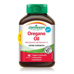 Jamieson Oregano Oil Extra Strength with Vitamin D + E 90 Softgels - Five Natural