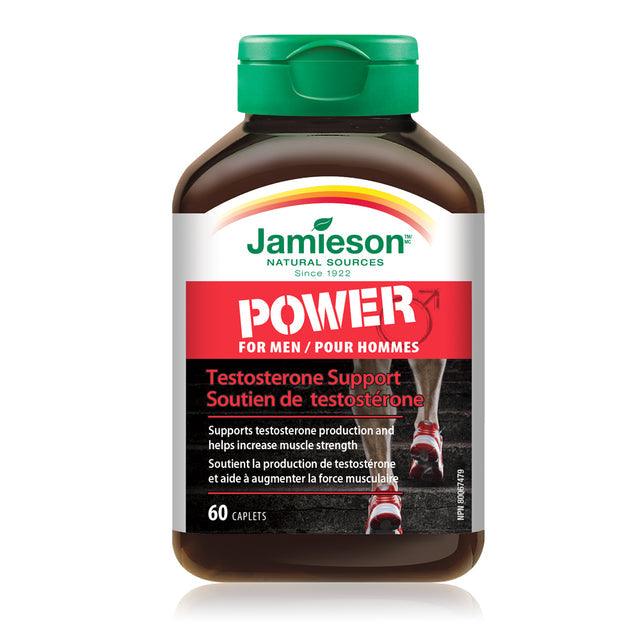 Jamieson Power For Men 60 Caplets - Five Natural