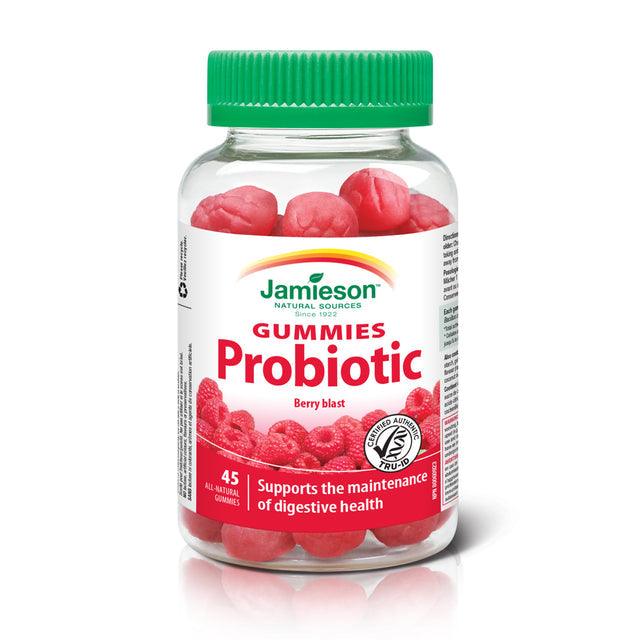 Jamieson Probiotic - Berry Blast 45 Gummies - Five Natural