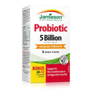 Jamieson Probiotic Regular Strength 5 Billion - BONUS SIZE 72 Capsules - Five Natural