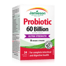 Jamieson Probiotic Ultra Strength 60 Billion 24 Capsules - Five Natural