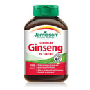 Jamieson Siberian Ginseng 100 Caplets - Five Natural