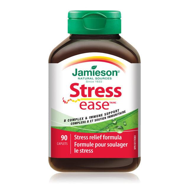 Jamieson Stress ease 90 Caplets - Five Natural