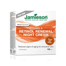 Jamieson Vitamin A Retinol Renewal Night Cream 120mL Topical - Five Natural