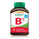 Jamieson Vitamin B12 250 mcg (Methylcobalamin) 100 Tablets - Five Natural