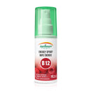 Jamieson Vitamin B12 Energy Spray 500 mcg - Natural Raspberry 58mL Liquid - Five Natural