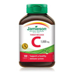 Jamieson Vitamin C 1,000 mg Timed Release 100 Caplets - Five Natural