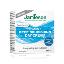 Jamieson Vitamin E Deep Nourishing Cream 120mL Topical - Five Natural