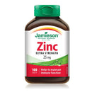 Jamieson Zinc Extra Strength 25mg 100 Tablets - Five Natural
