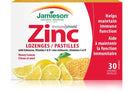 Jamieson Zinc Lozenges with Echinacea, Vitamins C and D - Honey Lemon 30 Lozenge - Five Natural