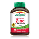 Jamieson Zinc Ultra Strength 50 mg Timed Release 90 Tablets - Five Natural