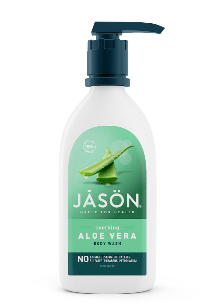 Jason Body Wash Aloe Vera Soothing 887mL - Five Natural