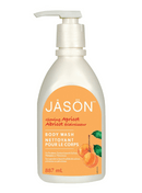 Jason Body Wash Apricot 887mL - Five Natural