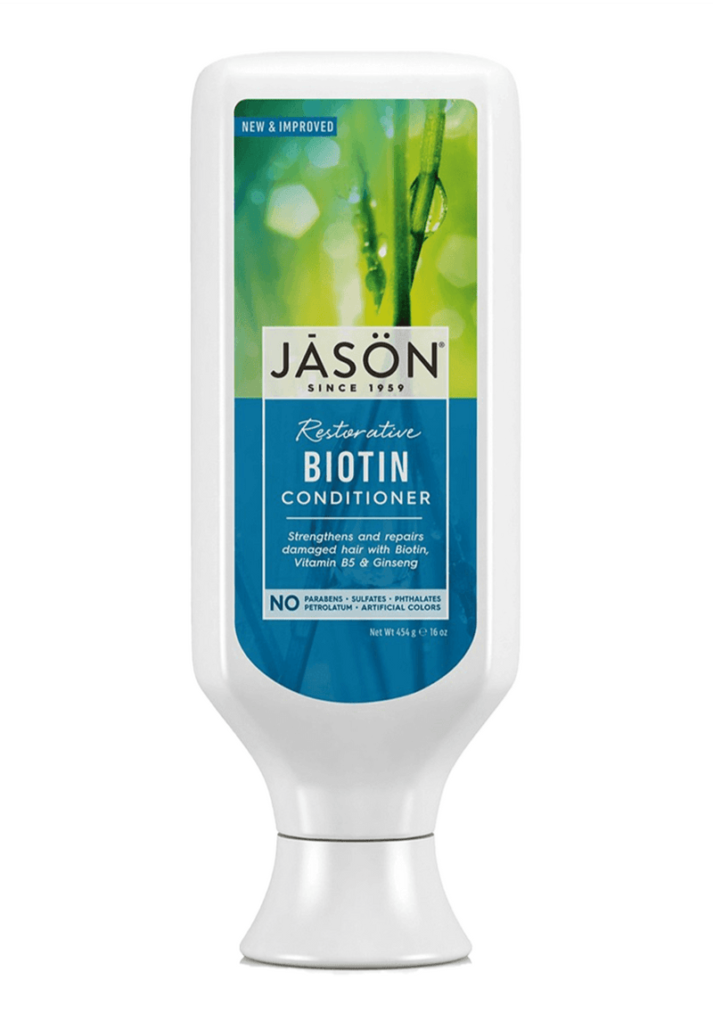 Jason Conditioner Restorative Biotin 473mL - Five Natural