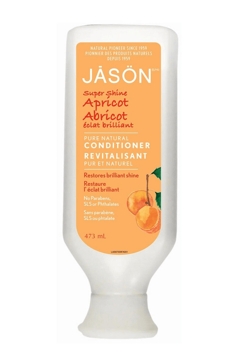 Jason Conditioner Super Shine Apricot 473mL - Five Natural