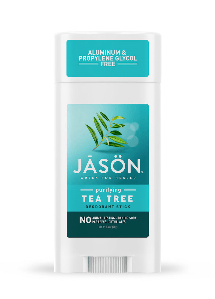Jason Deodorant Tea Tree 71g - Five Natural