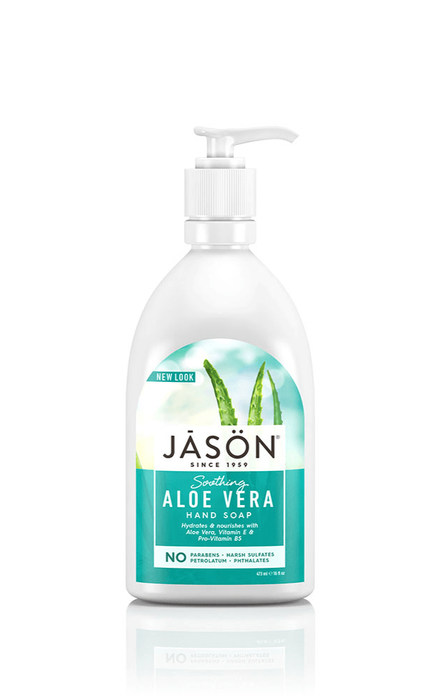 Jason Hand Soap Aloe Vera Soothing 473mL - Five Natural