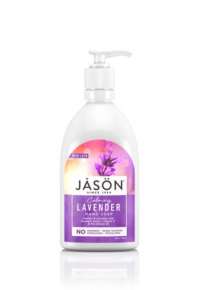 Jason Hand Soap Lavender Calming 473mL - Five Natural