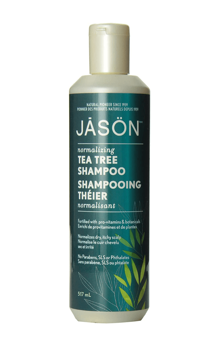 Jason Shampoo Normalizing Tea Tree 517mL - Five Natural