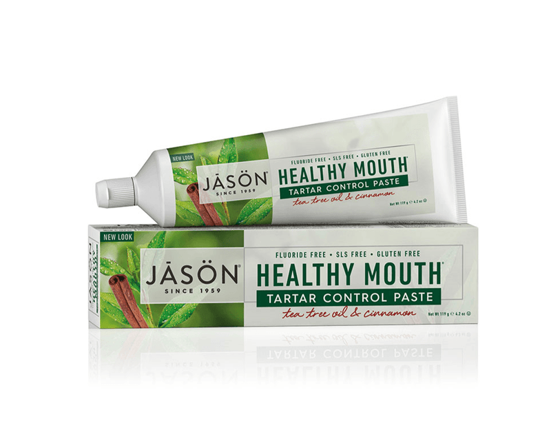 Jason Toothpaste Healthy Mouth 119g - Five Natural