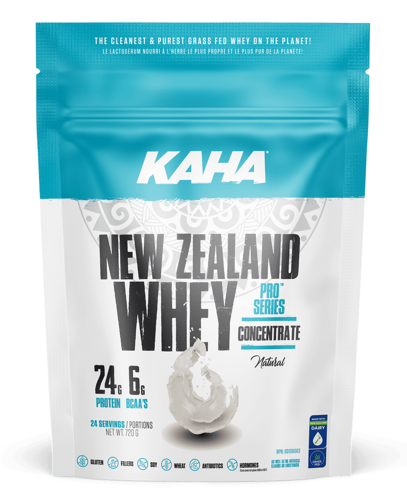 Kaha NZ Whey Concentrate Natural 720g - Five Natural