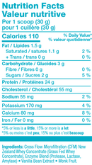 Kaha NZ Whey Concentrate Vanilla 720g - Five Natural