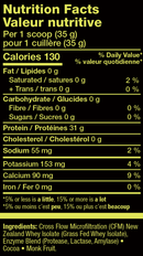 Kaha NZ Whey Isolate Chocolate 720g - Five Natural