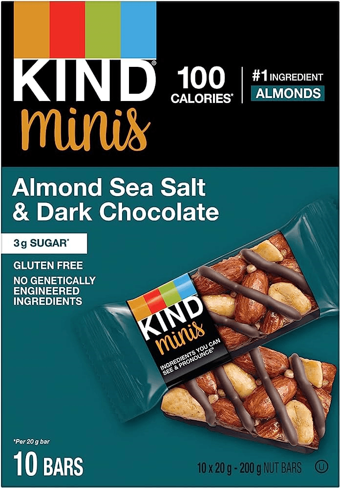 Kind Snacks Almond, Sea Salt & Dark Chocolate (10 Pack) 200g - Five Natural
