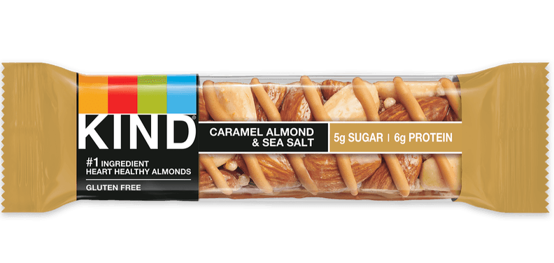 Kind Snacks Caramel Almond & Sea Salt 40g x12 - Five Natural