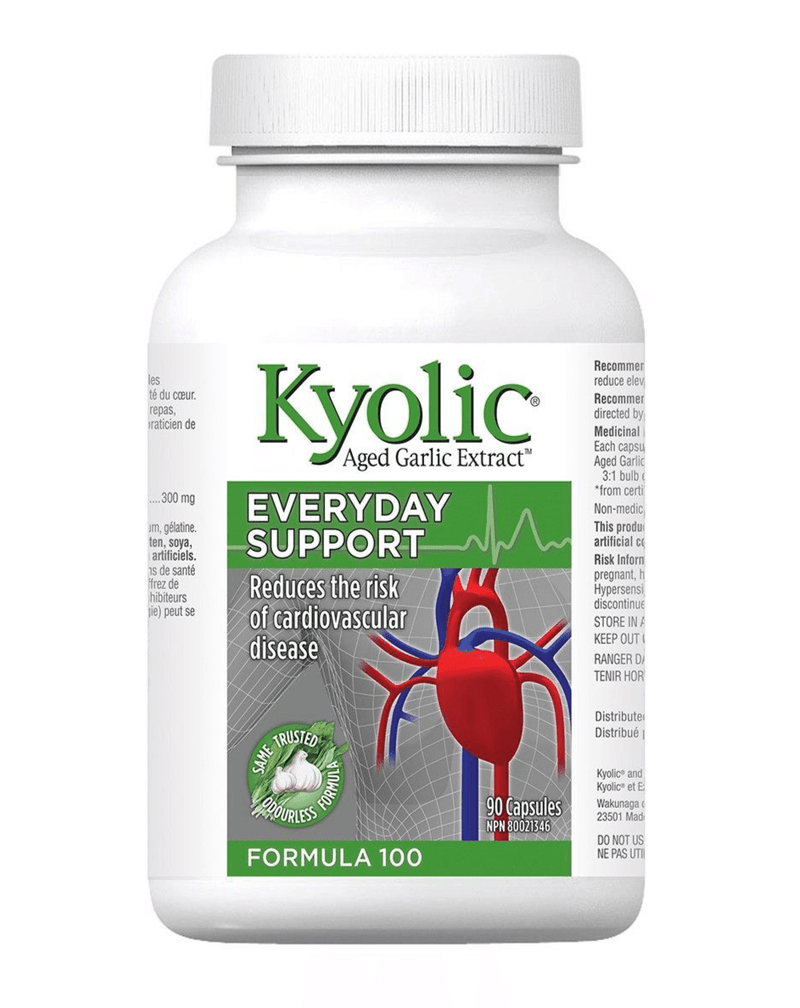 Kyolic Formula 100 Everyday Support 90 Capsules - Five Natural