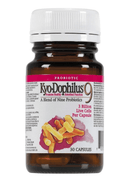 Kyolic Kyo-Dophilus 9 Strain 30 Veg Capsules - Five Natural