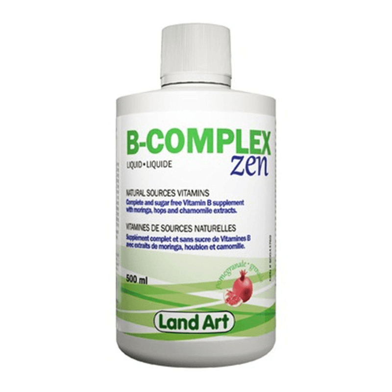 Land Art B-Complex Zen 500ml - Five Natural