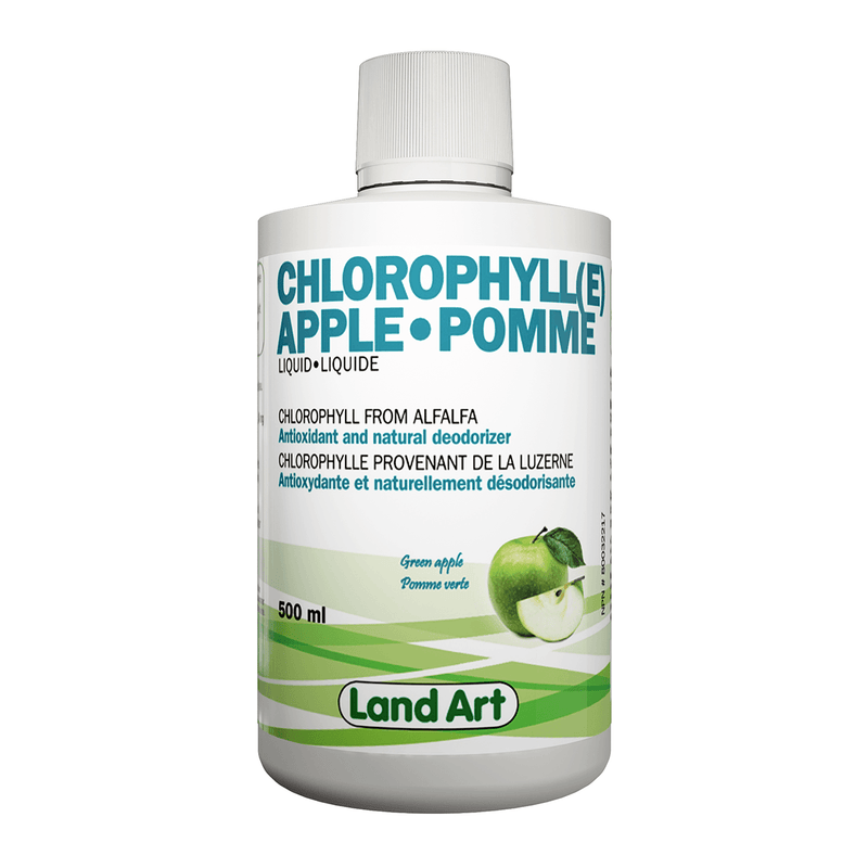 Land Art Chlorophyll Apple 500ml - Five Natural