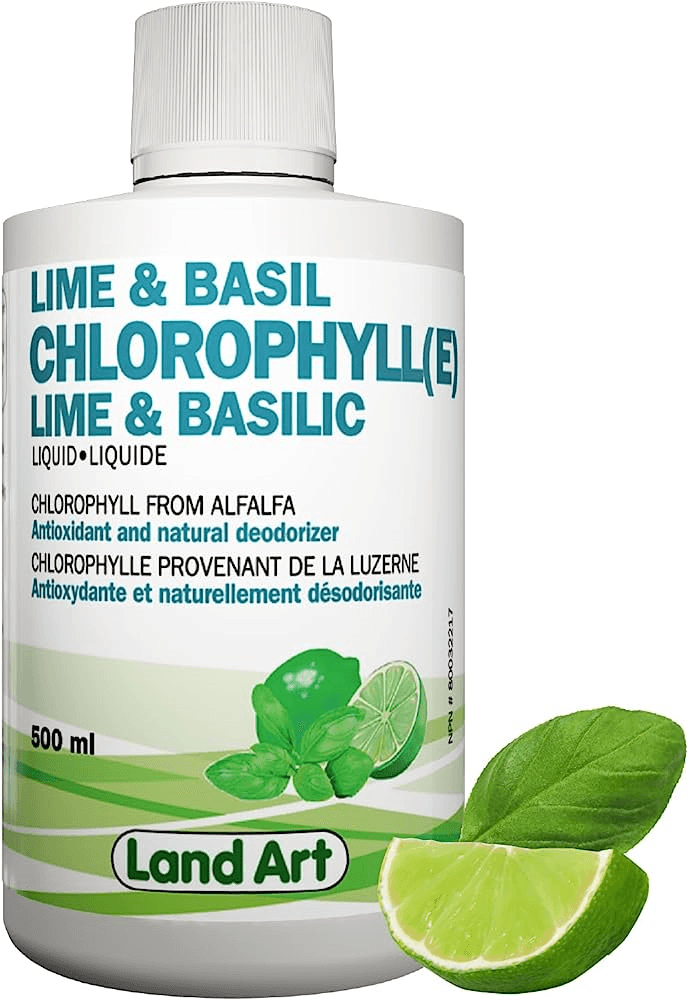Land Art Chlorophyll(e) Basil-Lime 500ml - Five Natural