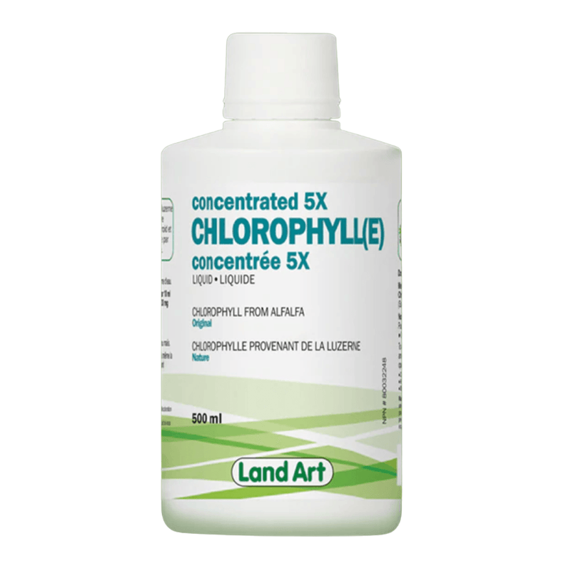 Land Art Chlorophyll (e) Concentrated 5x 500ml - Five Natural