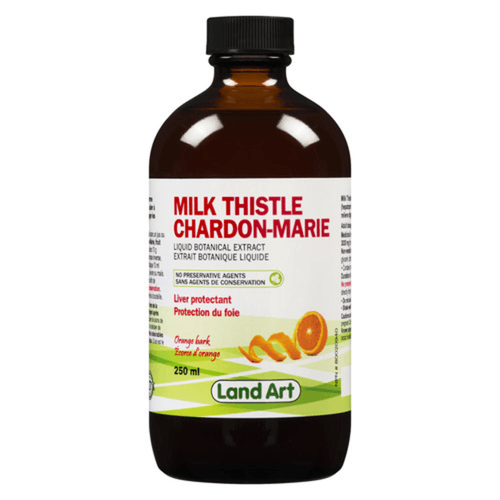 Land Art Milk-Thistle Extract 250ml - Five Natural