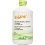 Land Art Multivit 500ml - Five Natural