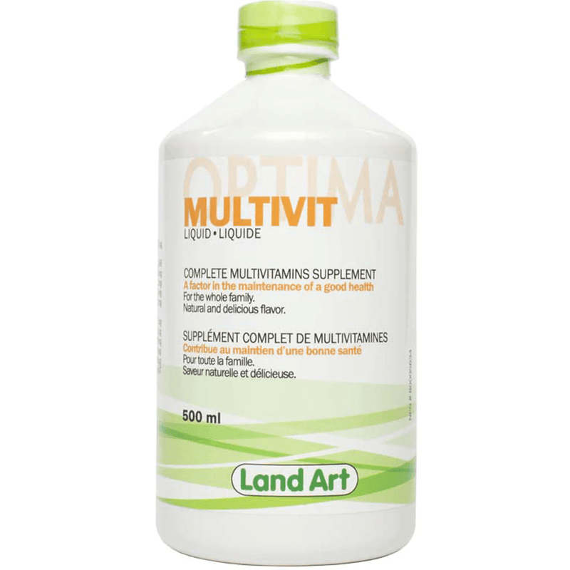 Land Art Multivit 500ml - Five Natural